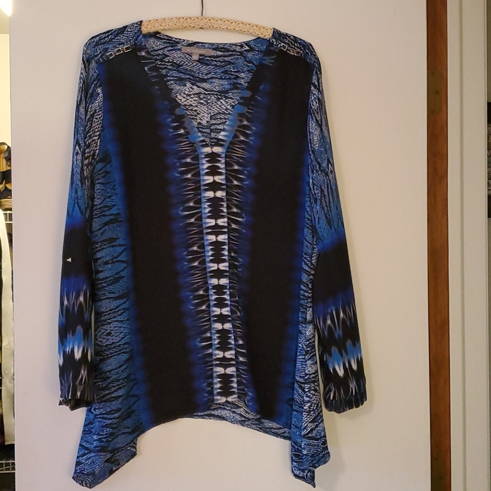 NY Collection stunning top